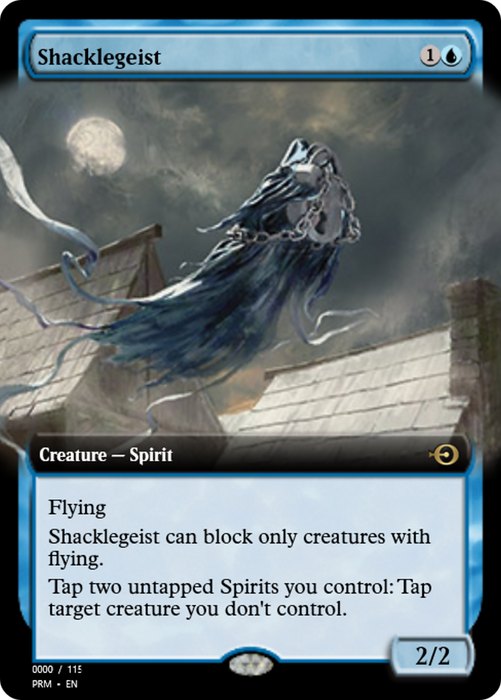 Shacklegeist (PRM-81948) - rare - Foil