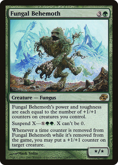 Fungal Behemoth (PLC-128) - rare - Foil