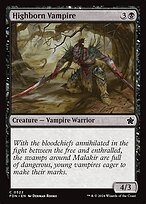 Highborn Vampire (FDN-522) - common