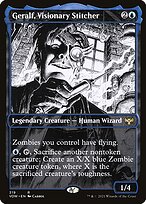 Geralf, Visionary Stitcher (VOW-319) - rare: (Showcase)