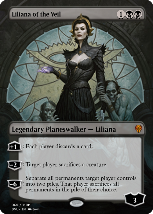 Liliana of the Veil (PRM-103420) - mythic