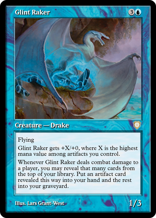 Glint Raker (PRM-105664) - rare - Foil