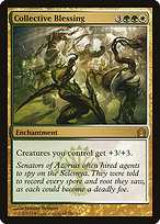 Collective Blessing (RTR-150) - rare - Foil