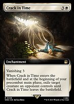 Crack in Time (WHO-336) - rare: (Extended Art) - Foil