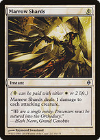 Marrow Shards (NPH-015) - uncommon - Foil