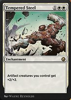 Tempered Steel (HA3-004) - rare