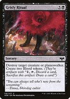 Grisly Ritual (VOW-116) - common - Foil