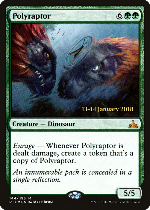 Polyraptor (PRE-144S) - mythic - Foil