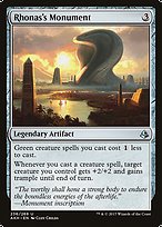 Rhonas's Monument (AKH-236) - uncommon