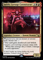 Judith, Carnage Connoisseur (PPMKM-210P) - rare