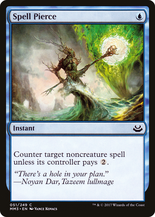 Spell Pierce (MM3-051) - common - Foil