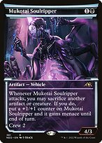 Mukotai Soulripper (NEO-381) - rare: (Showcase)