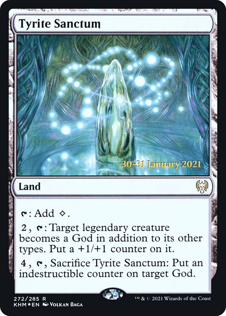Tyrite Sanctum (PRE-272S) - rare - Foil