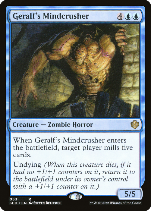 Geralf's Mindcrusher (SCD-053) - rare