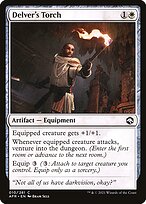 Delver's Torch (AFR-010) - common
