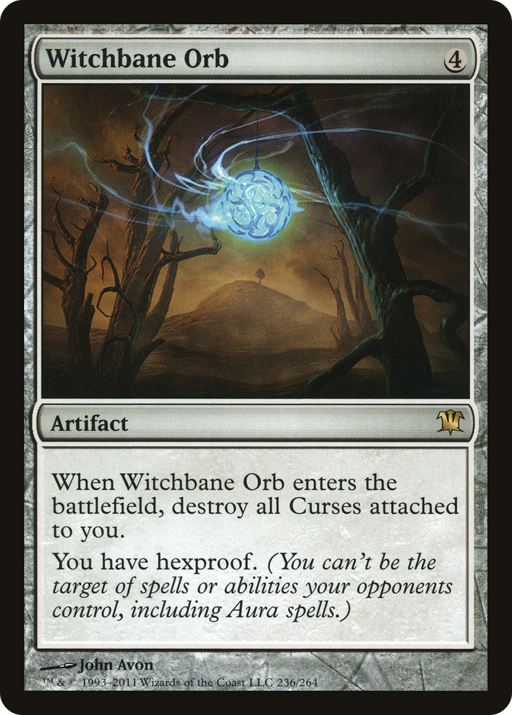Witchbane Orb (ISD-236) - rare