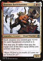 Bruenor Battlehammer (AFR-219) - uncommon - Foil