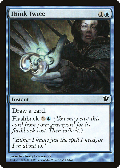Think Twice (ISD-083) - common - Foil