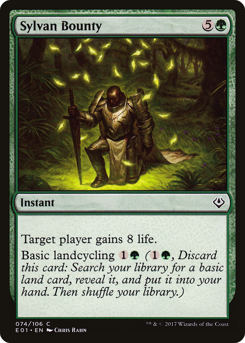 Sylvan Bounty (AC2-074) - common