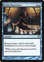 Runic Repetition (ISD-072) - uncommon