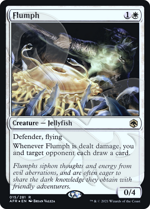 Flumph (AFR&-15A) - rare - Foil