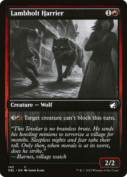 Lambholt Harrier (DBL-145) - common - Foil