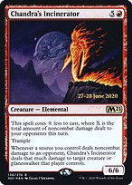 Chandra's Incinerator (PRE-136S) - rare - Foil