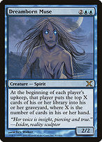 Dreamborn Muse (10E-082) - rare