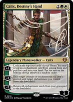 Calix, Destiny's Hand (CMM-918) - mythic