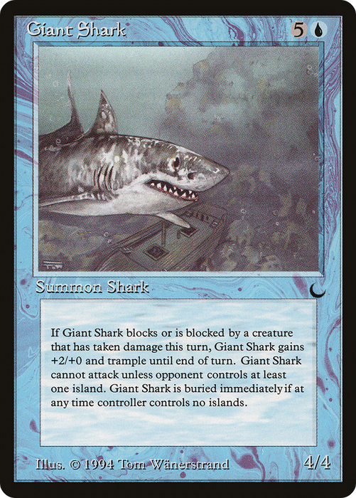Giant Shark (DRK-029) - common