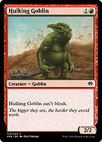 Hulking Goblin (VMA-174) - common