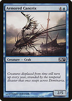 Armored Cancrix (M11-044) - common - Foil