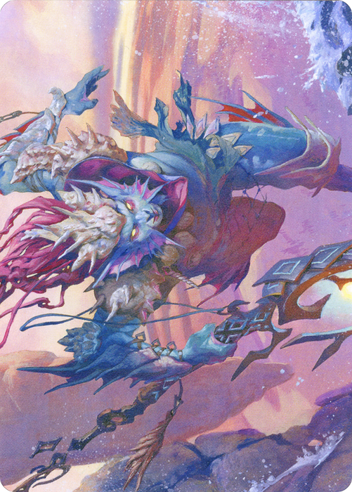 Umara Wizard // Umara Wizard (AZNR-052) - common (Borderless) - Foil