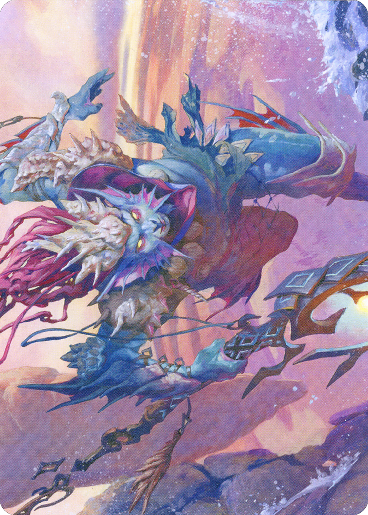 Umara Wizard // Umara Wizard (AZNR-052) - common (Borderless) - Foil