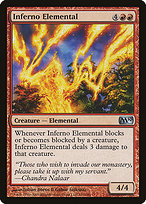 Inferno Elemental (M10-142) - uncommon