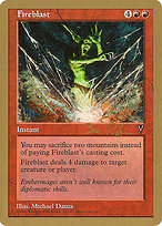 Fireblast (WCD-BR79) - common