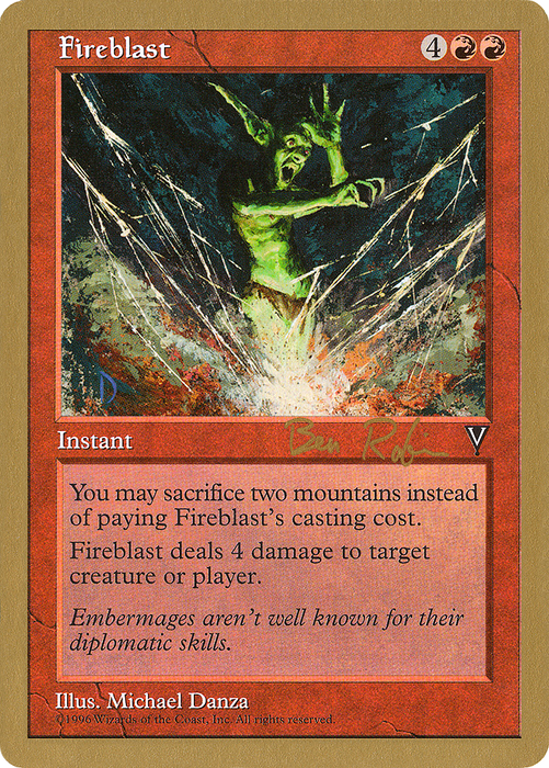 Fireblast (WCD-BR79) - common