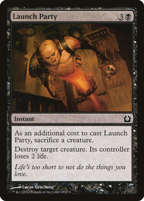 Launch Party (RTR-069) - common - Foil