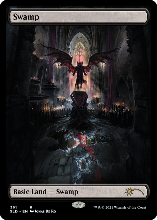 Swamp (SLD-361) - rare - Foil