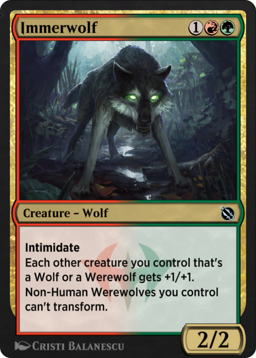 Immerwolf (SIS-065) - uncommon