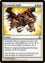 Devouring Light (RAV-013) - uncommon