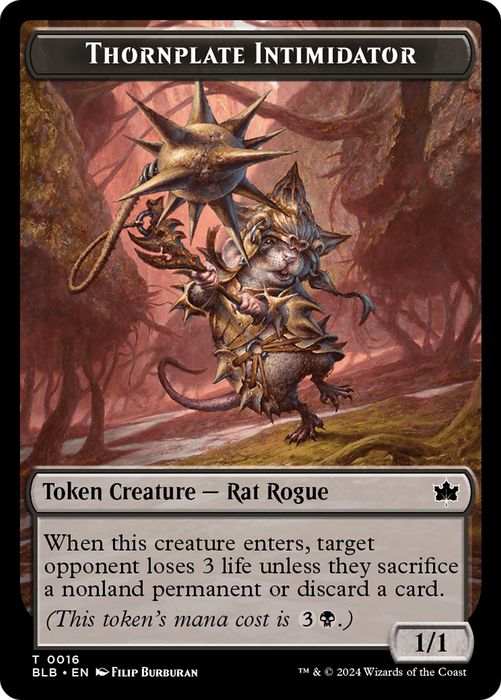 Thornplate Intimidator (BLB-016) - common