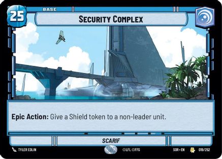 Security Complex (019/252) - SOR - Rare