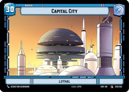 Capital City (020/252) - SOR - Common