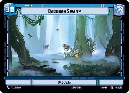 Dagobah Swamp (021/252) - SOR - Common