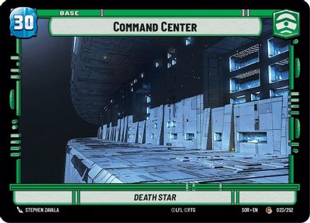Command Center (023/252) - SOR - Common