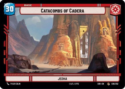 Catacombs of Cadera (026/252) - SOR - Common