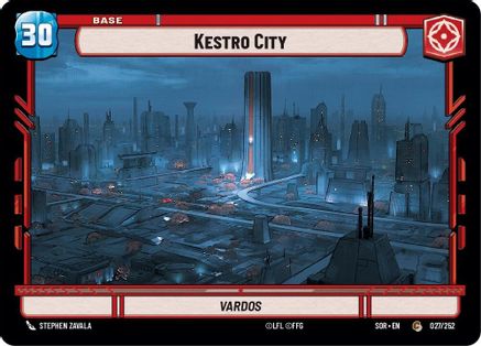 Kestro City (027/252) - SOR - Common