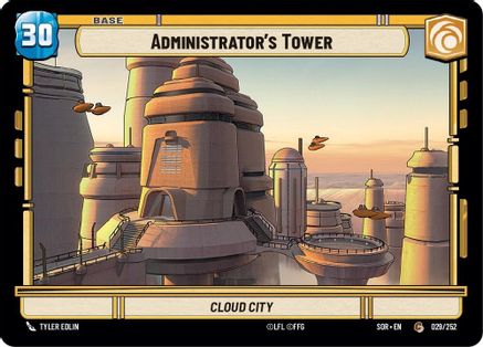 Administrator's Tower (029/252) - SOR - Common