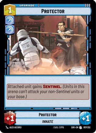 Protector (057/252) - SOR - Uncommon